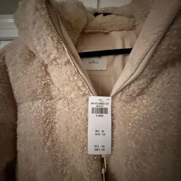 NWT‼️Sherpa All-Weather Puffer Jacket - Picture 6 of 7